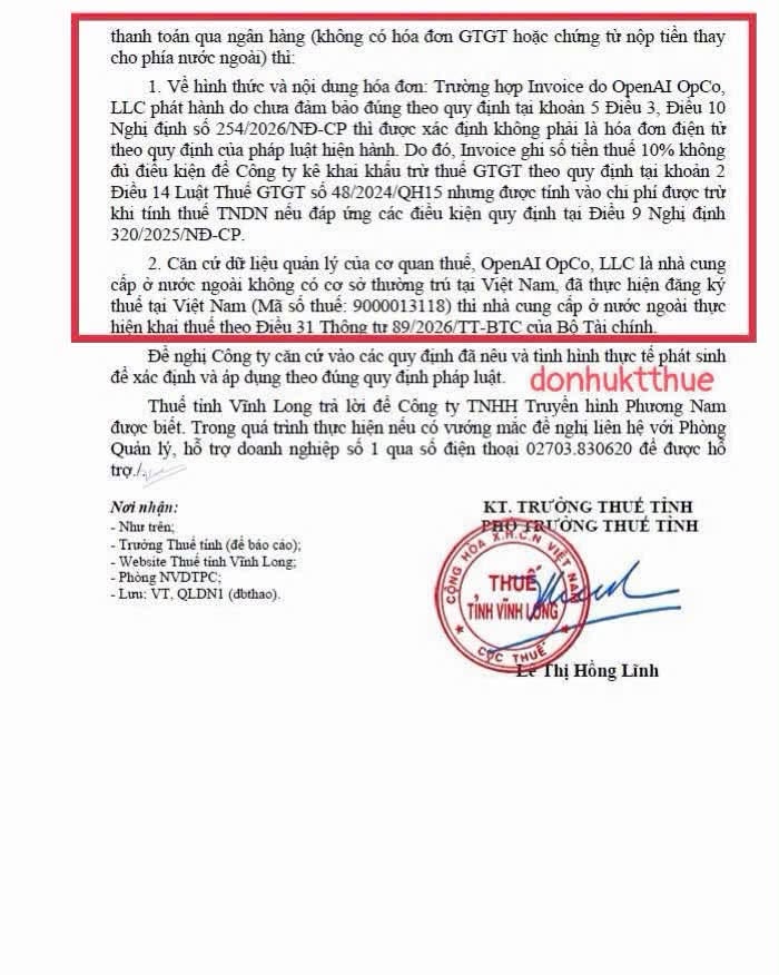 Công văn 3433/VLO-QLDN1 - trang 3